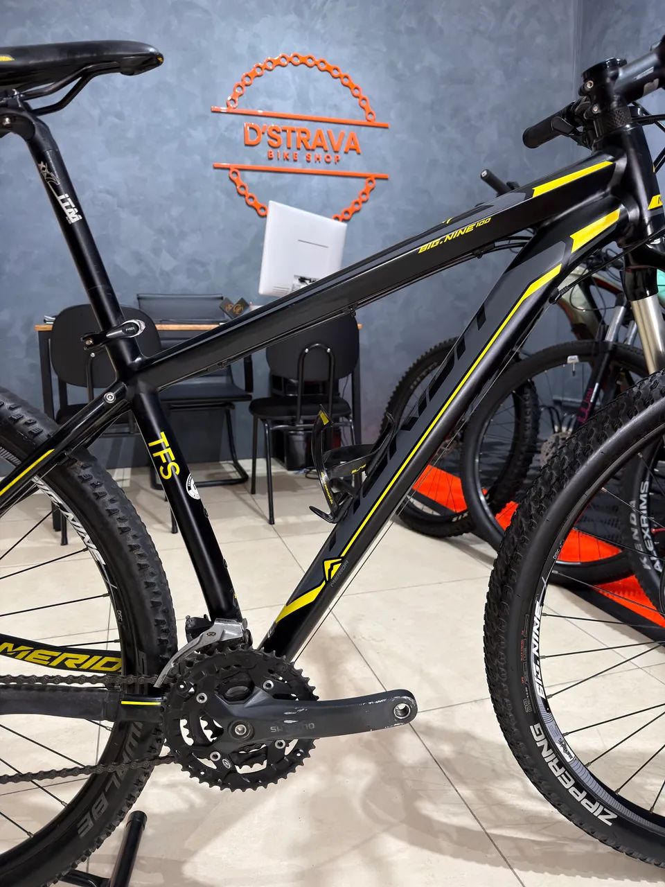 Bicicleta aro 29 Merida tamanho 17 27v - Foto 2