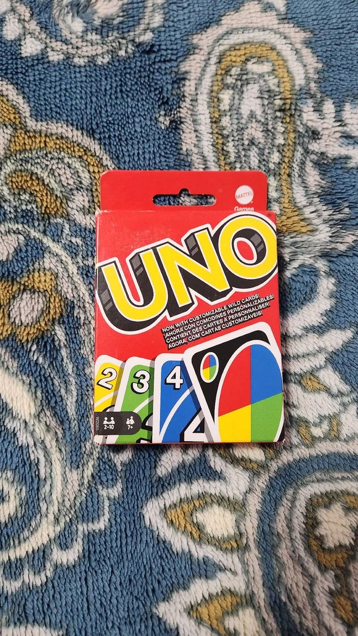 Cartas de Jogo UNO!