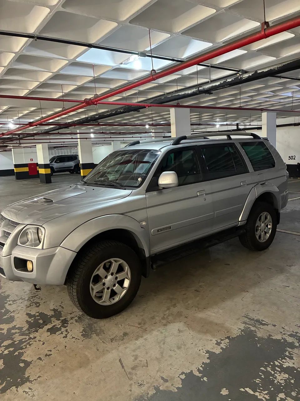 Mitsubishi Pajero SPORT HPE 4X4 AT 2.5 TB-IC 2011