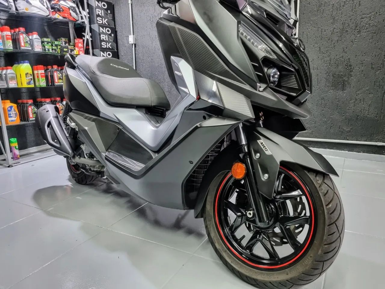 Cruisym 300 2023 - Usada mas com cara de zero - Foto 5