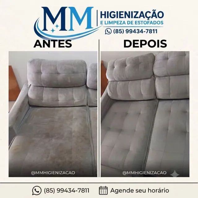 Higienização de estofados 