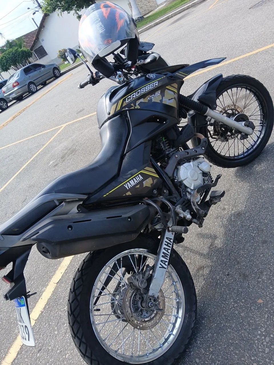 Xtz crosser 2019