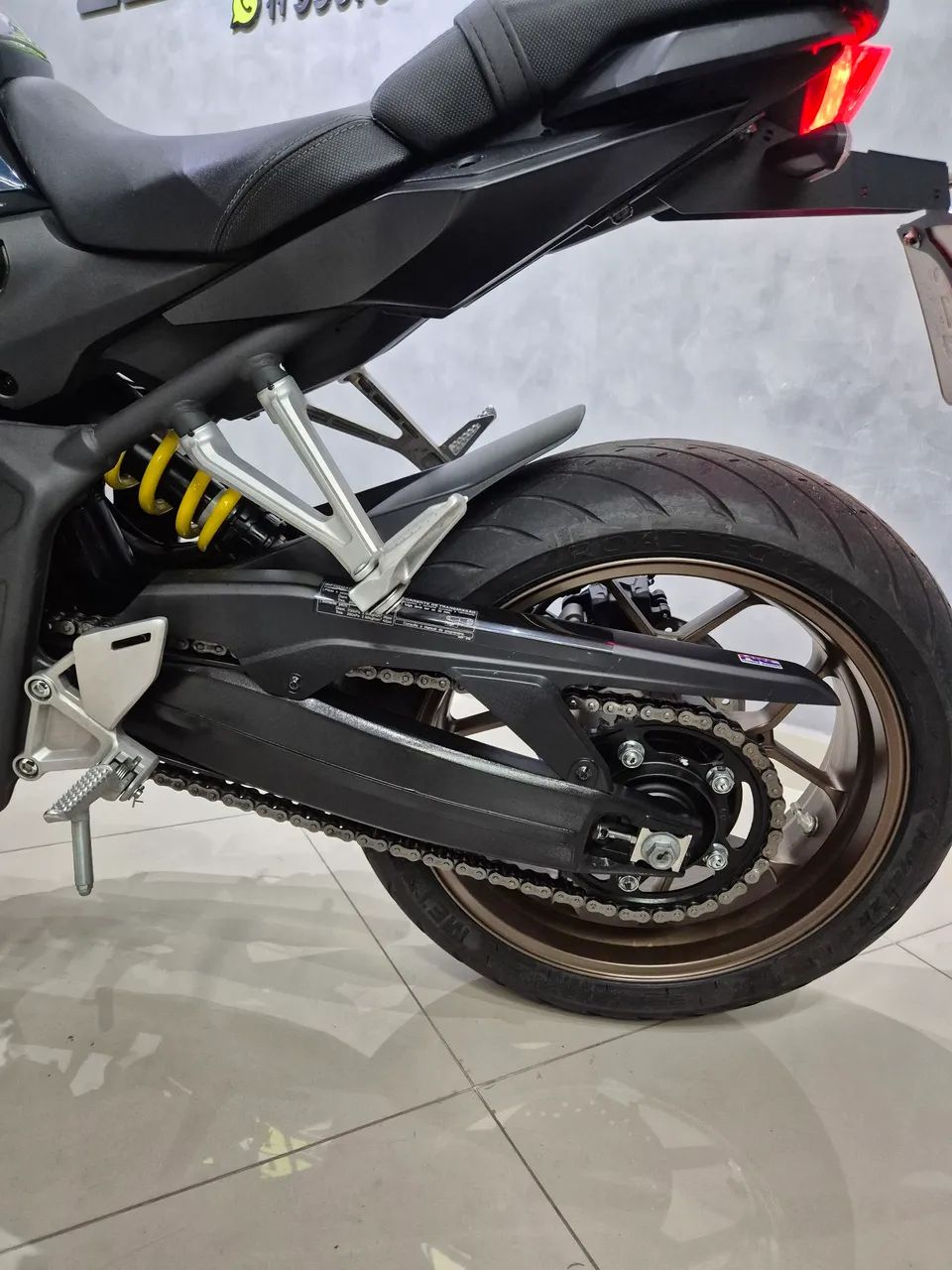 Cb 650 ano 2021 impecavel  - Foto 2