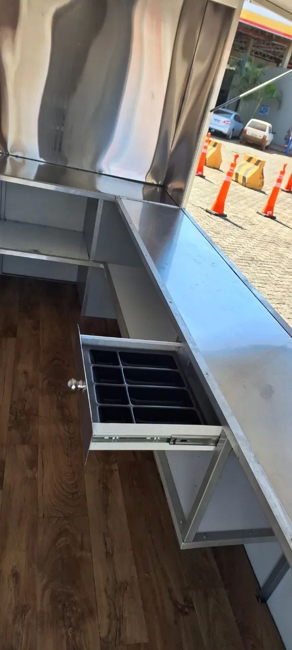Trailer 3x2 food pronta entrega - Foto 3