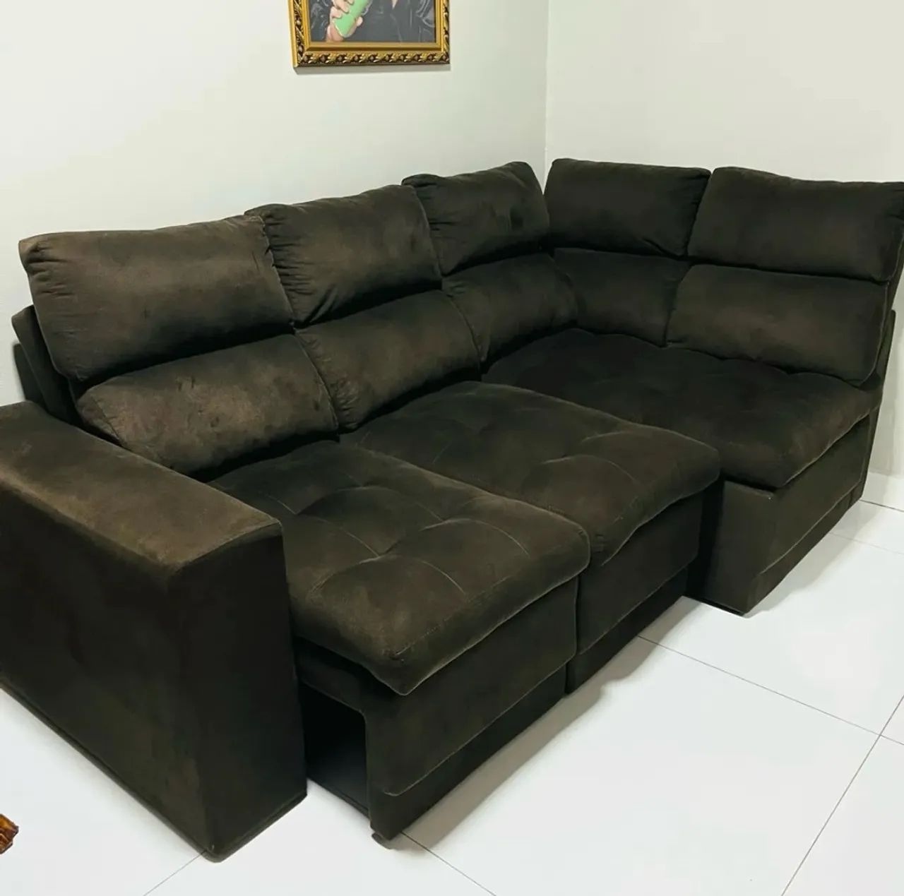 VENDO SOFÁ PARA LEVAR LOGO