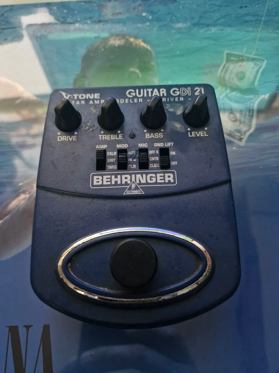 Pedal de guitarra delay tc electronic mini FLASHBACK ORIGINAL NA