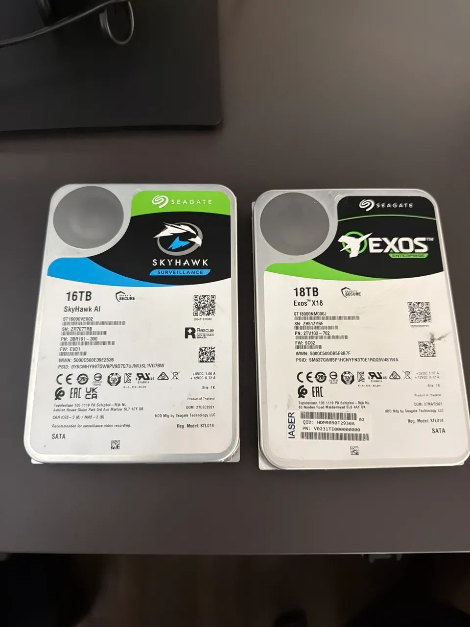 2 HDs 