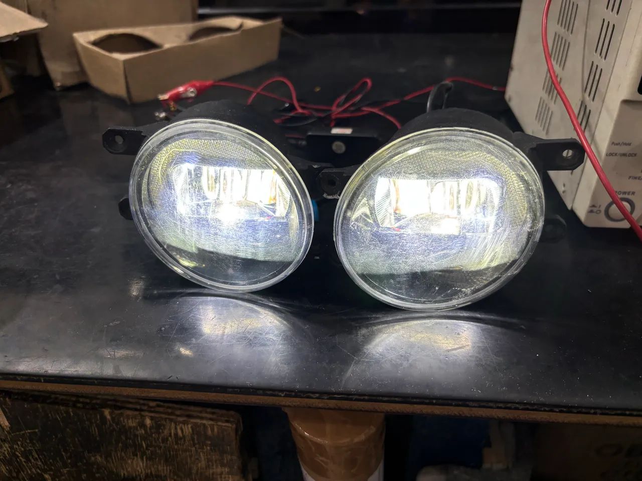 Farol de milha full led  - Foto 4
