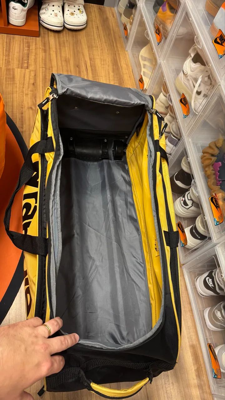 Mala de viagem Wrangler 23kg - Foto 4