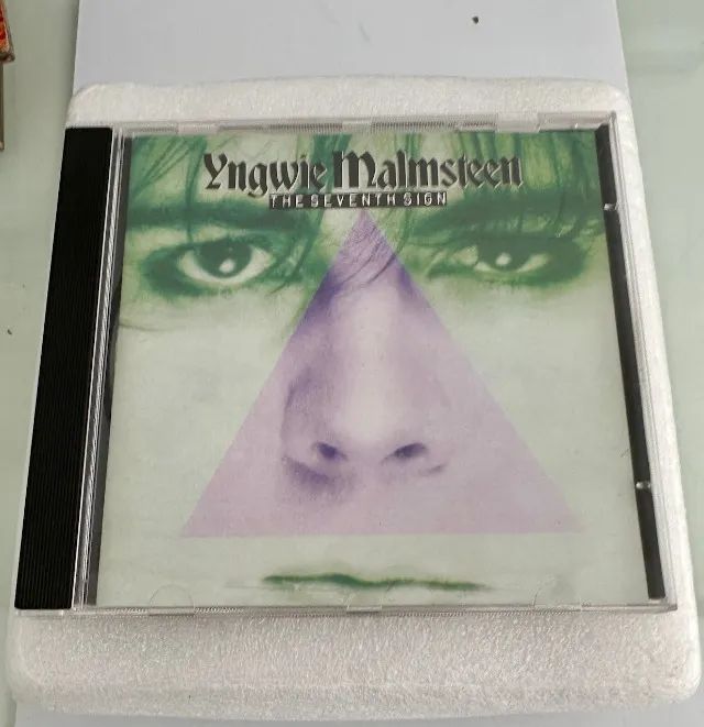 【CD】Yngwie Malmsteen Complete Box ポリドール Cd Yngwie Malmsteen - The Seventh Sign 1996 - CDs, DVDs etc