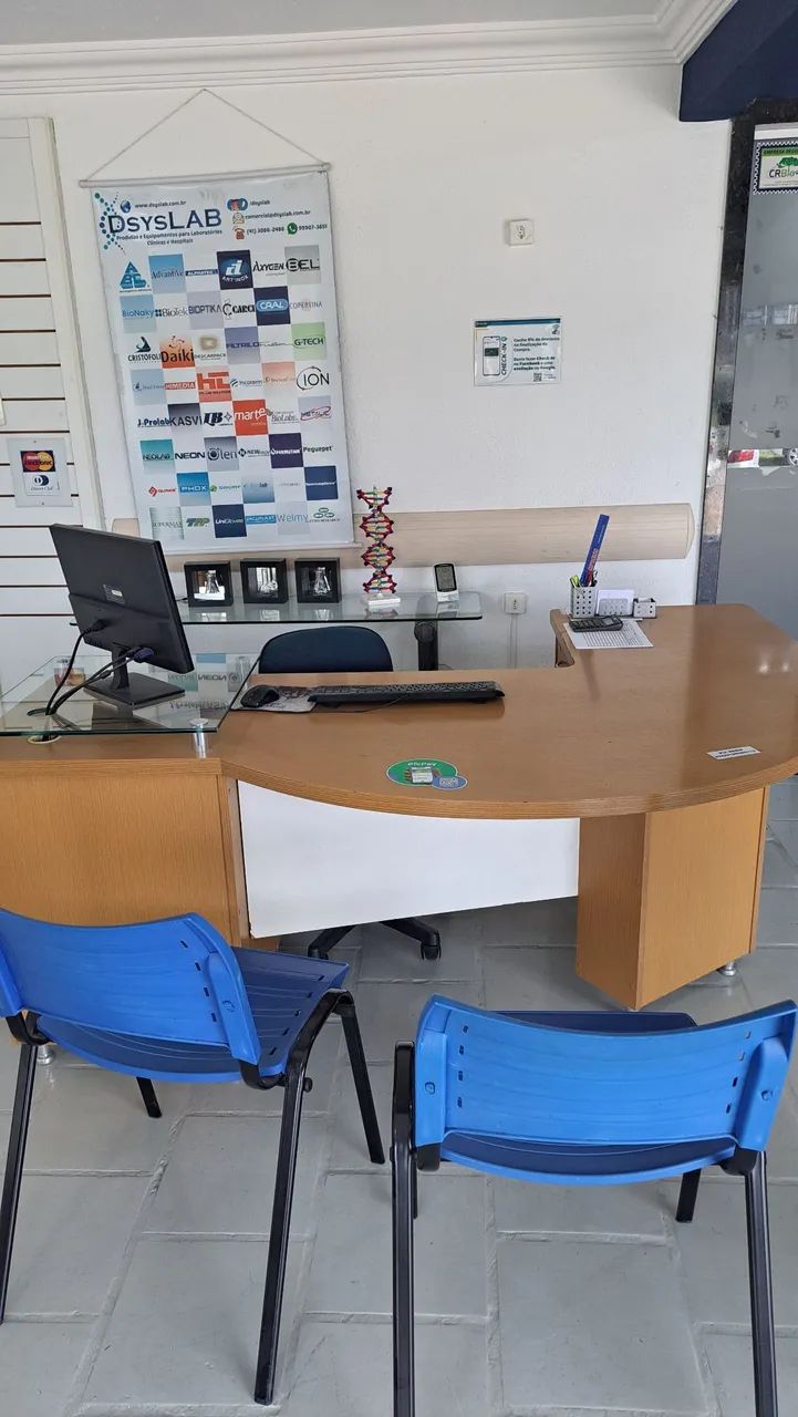 Mesa para Recepção/ Loja/ Escritório  - Foto 2