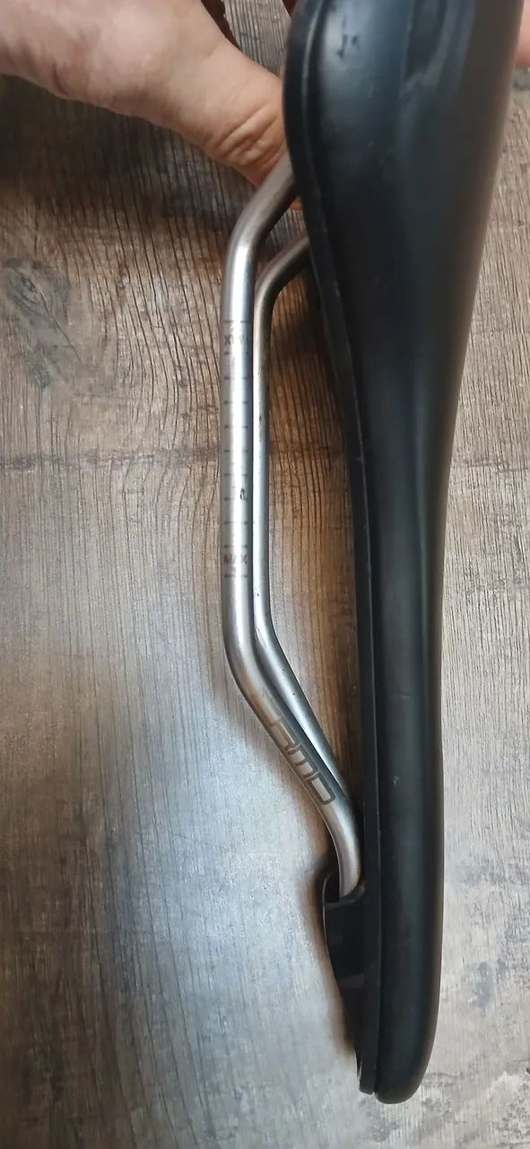 Selim Shimano Pro Griffon 152mm - Foto 4