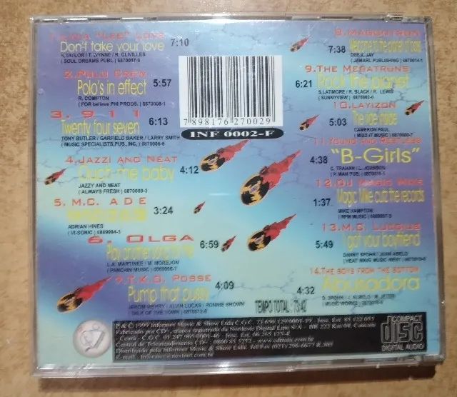 Cd Sucerssos do Funk, Part 1 - Foto 2