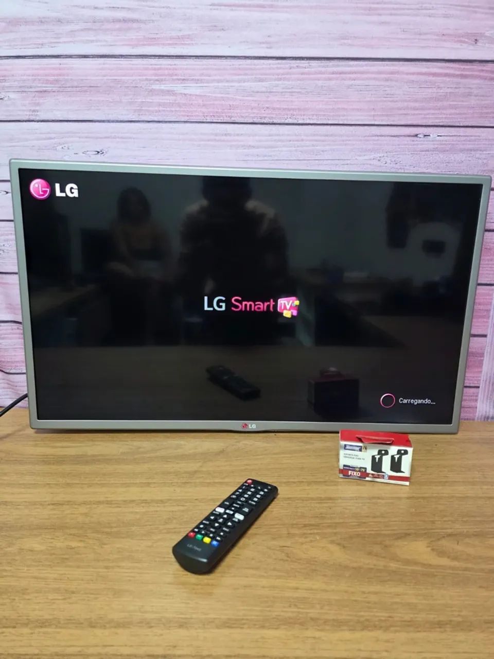 TV LG LED 32 POLEGADAS CONVERSOR DIGITAL INTEGRADO - Foto 4