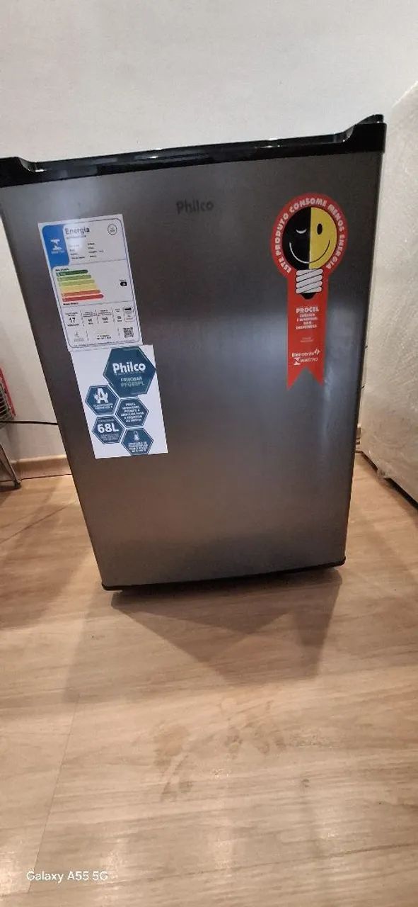 FRIGOBAR PHILCO PLATINUN 68 LTs