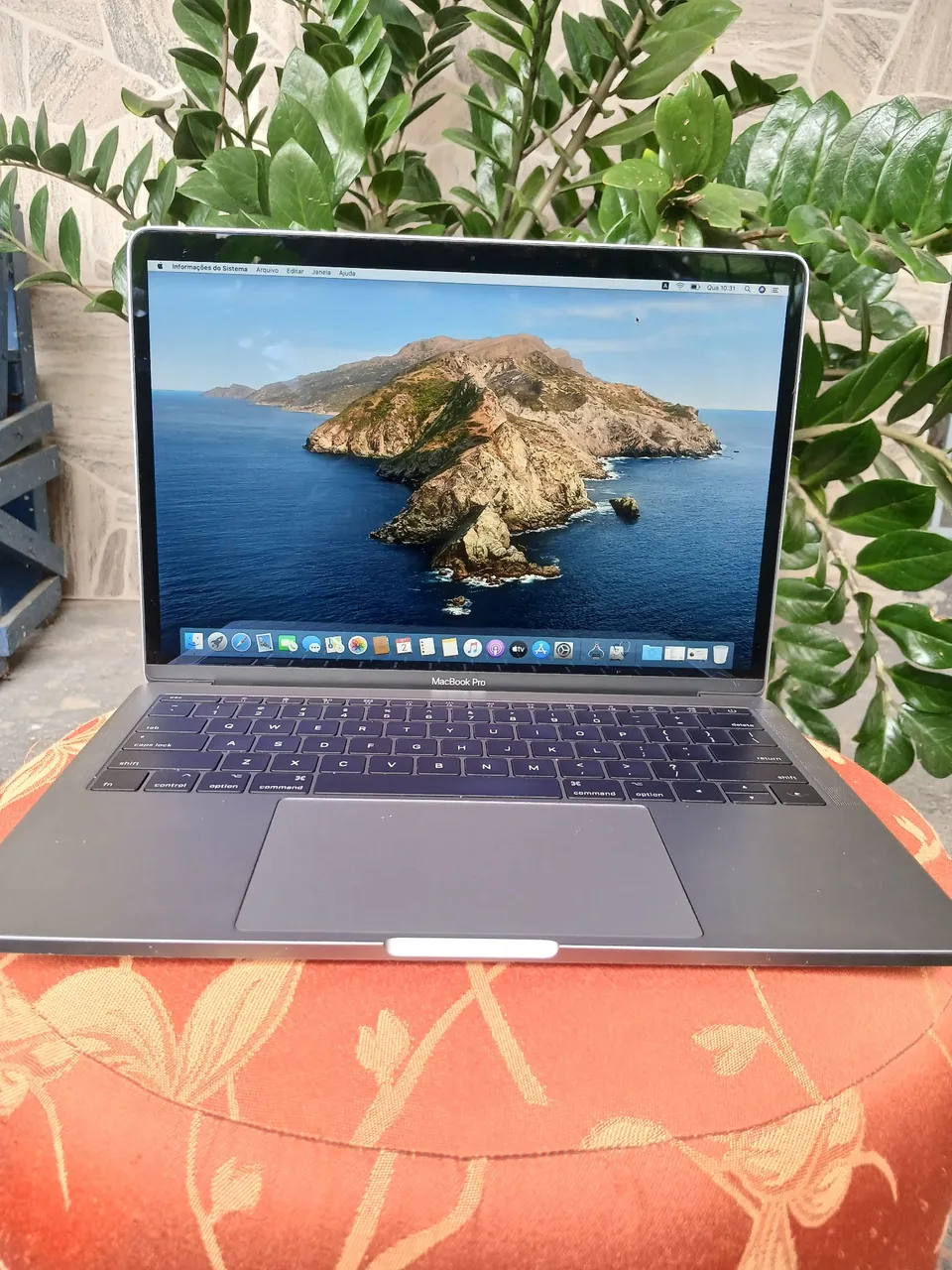 MacBook Pro 2017 13 i5 16GB RAM 128GB SSD Cinza Espacial Excelente