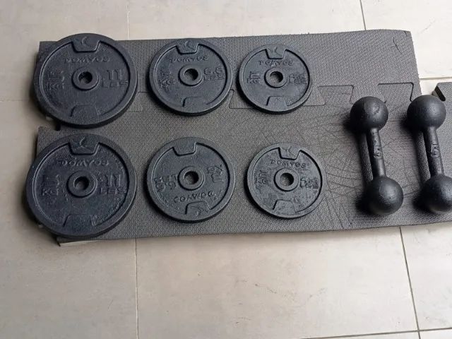 Kit musculação  - Foto 4
