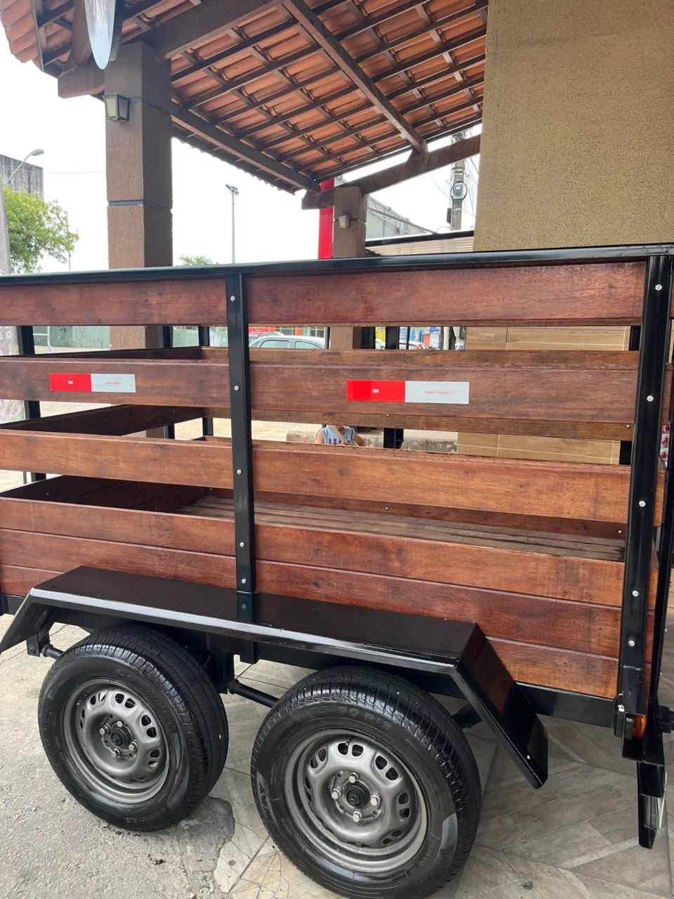 Reboque 2 eixos - Foto 2