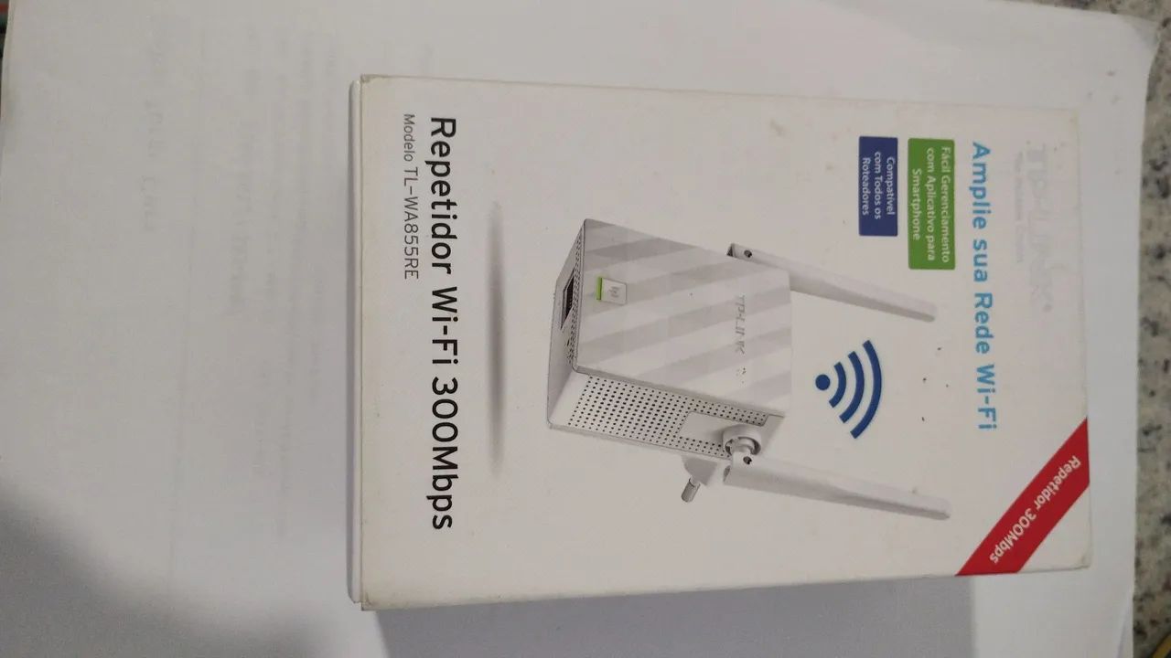 Repetidor wi-fi TP-LINK