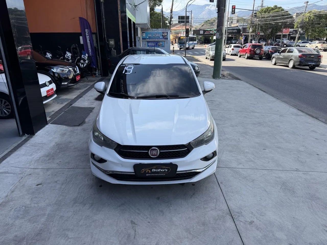 Fiat Cronos Precision 1.8 16V Flex Aut. 2019