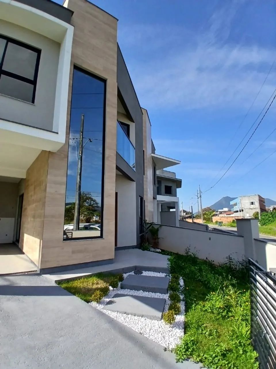 Casa nova em Bela Vista, Palhoça, 3 Quartos - Foto 2