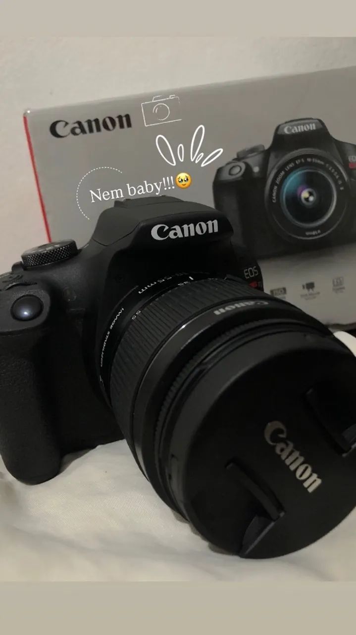 CANON T7 - Foto 3