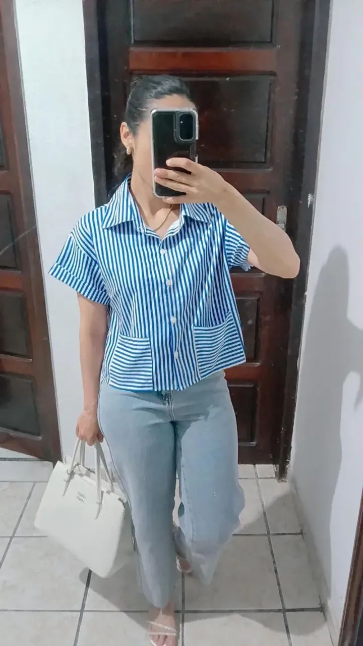 Blusa, dois em uma - Foto 2