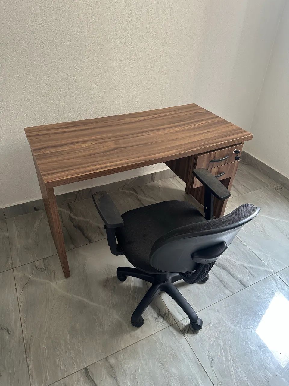Cadeira executiva + mesa para computador - Foto 5