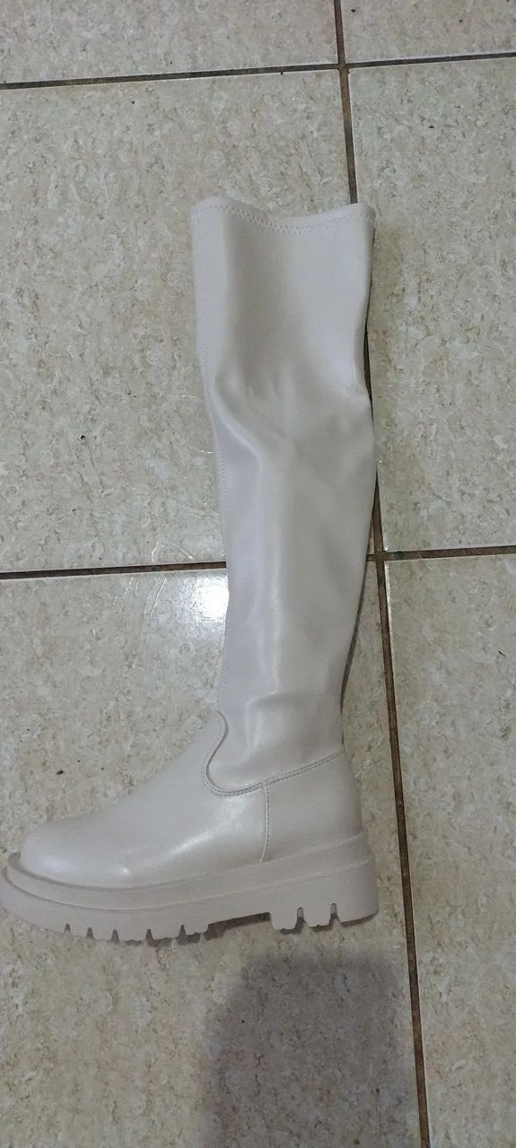 Bota Bege - Foto 2