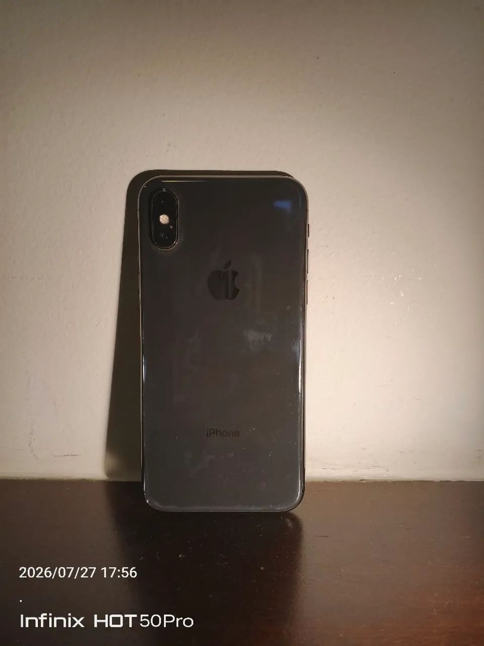 IPHONE X USADO com defeito na tela! - Foto 4