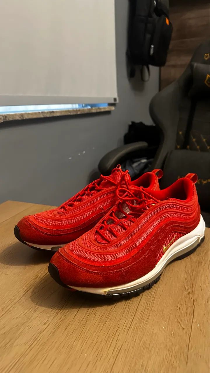 Nike Air Max 97 Triple Red - Tamanho 44 - Foto 4