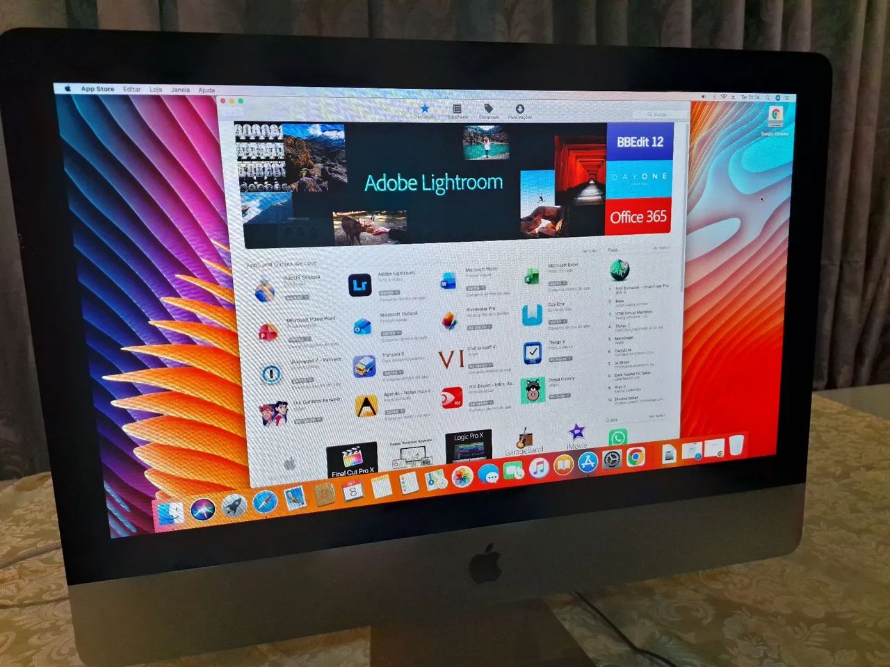 iMac 2009 - Computadores e Desktops - Nova Cachoeirinha, Belo