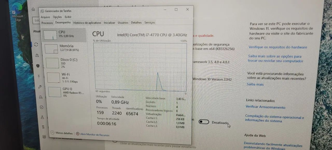 All in one i7 lenovo com touch-screen  - Foto 4