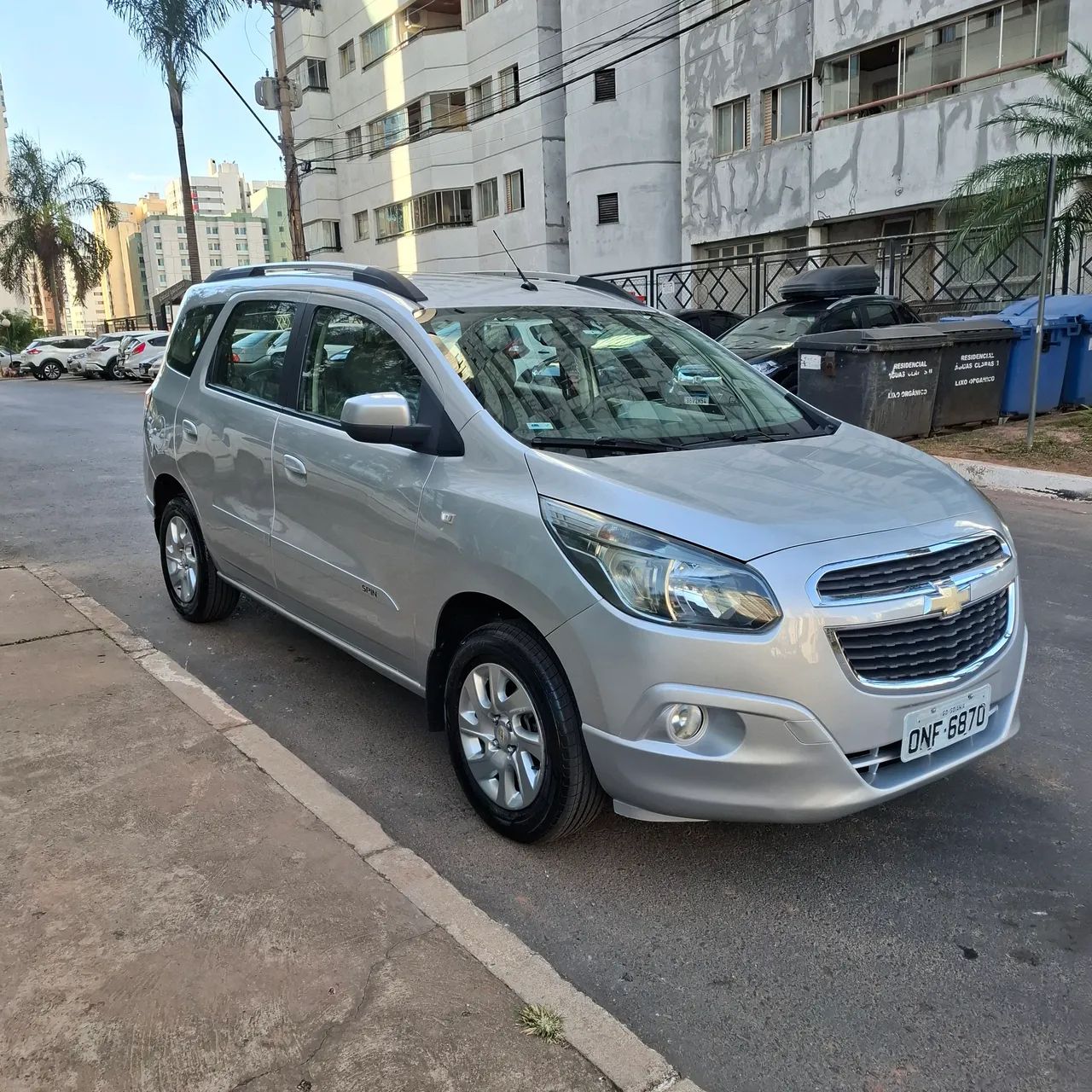 Chevrolet Spin 1.8 8V ECONO.FLEX 5P AUT. 2014