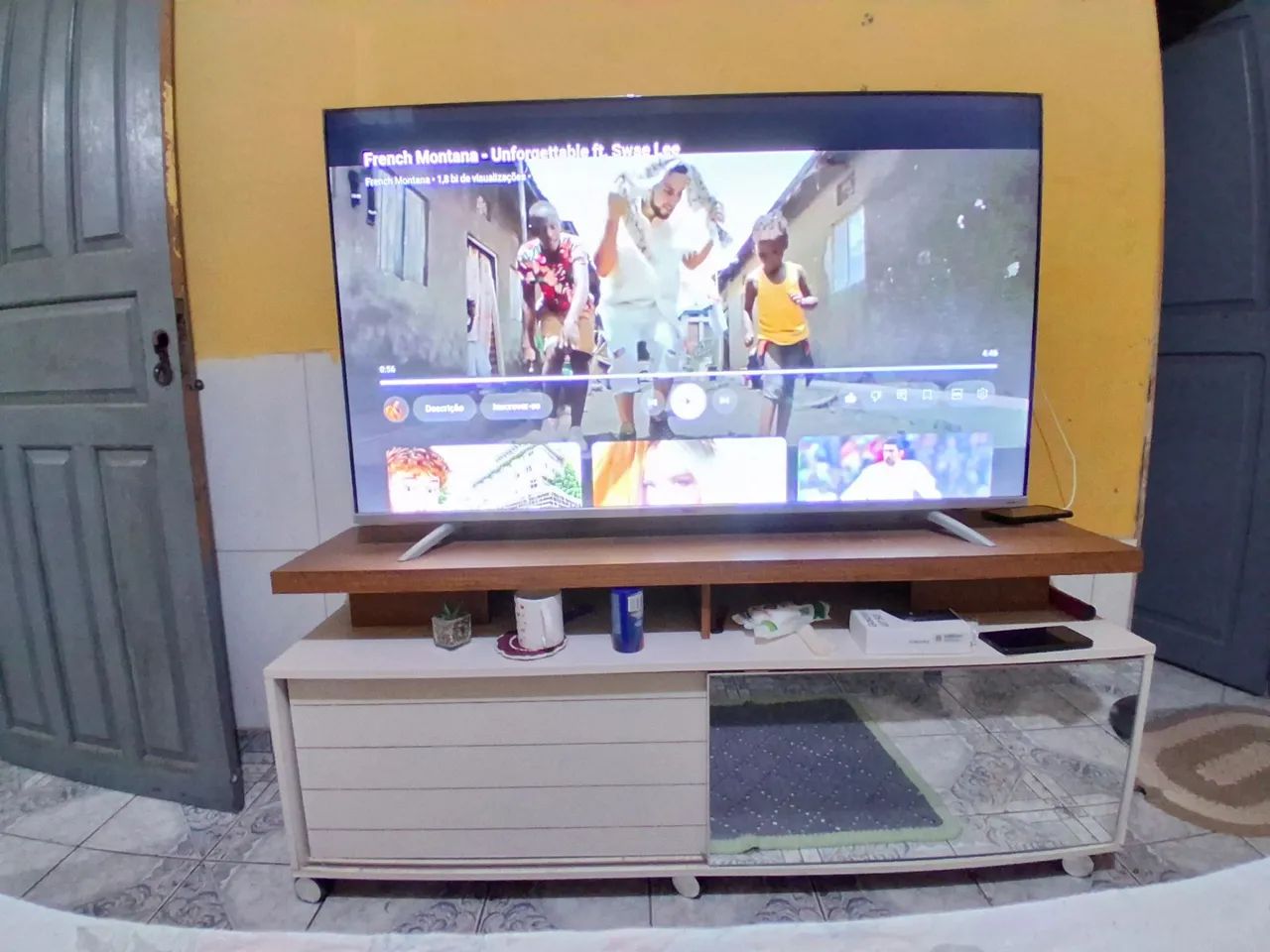 Televisao philco 58 polegadas 4k Full hd  nova