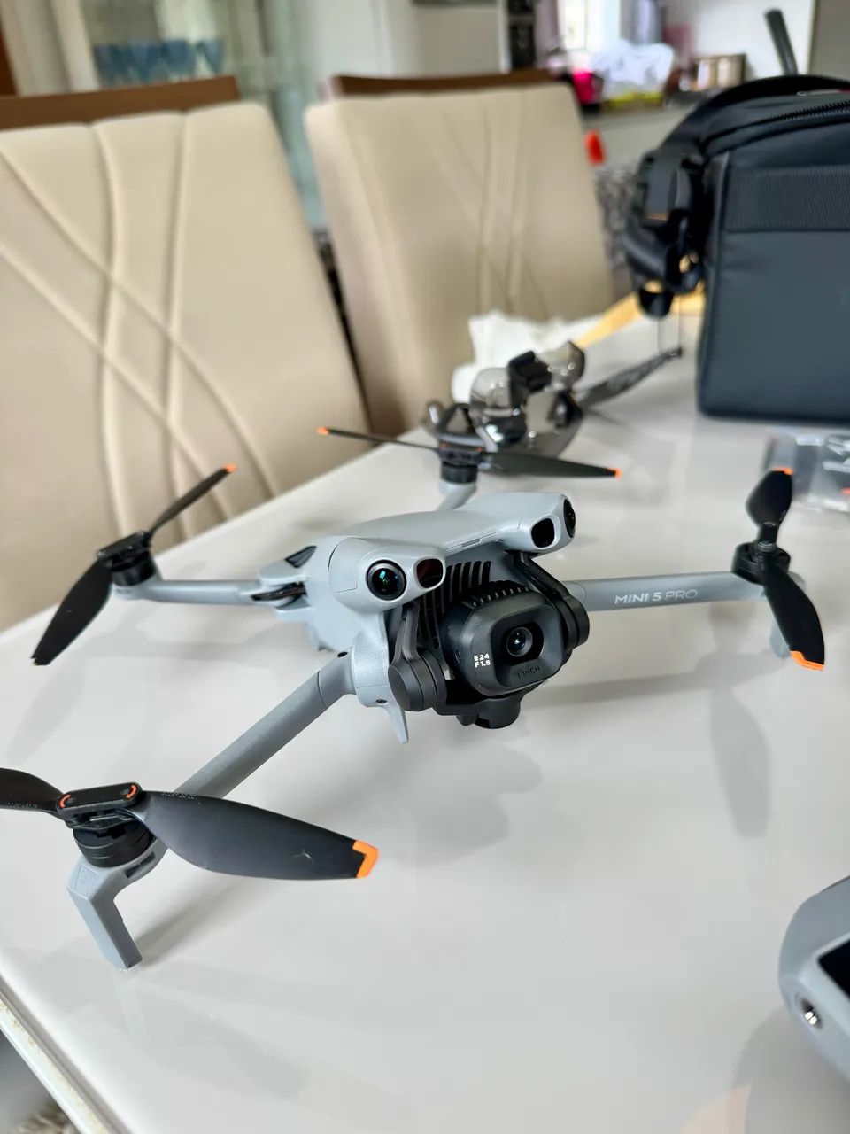 Drone DJI mini 5 Pró + Fly more combo plus (52 min) Controle com tela - Foto 3