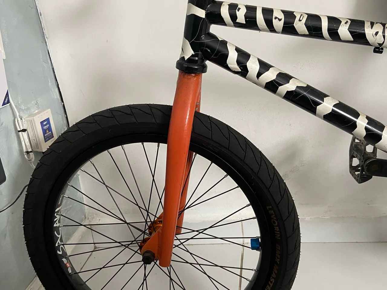 BMX para manobra 