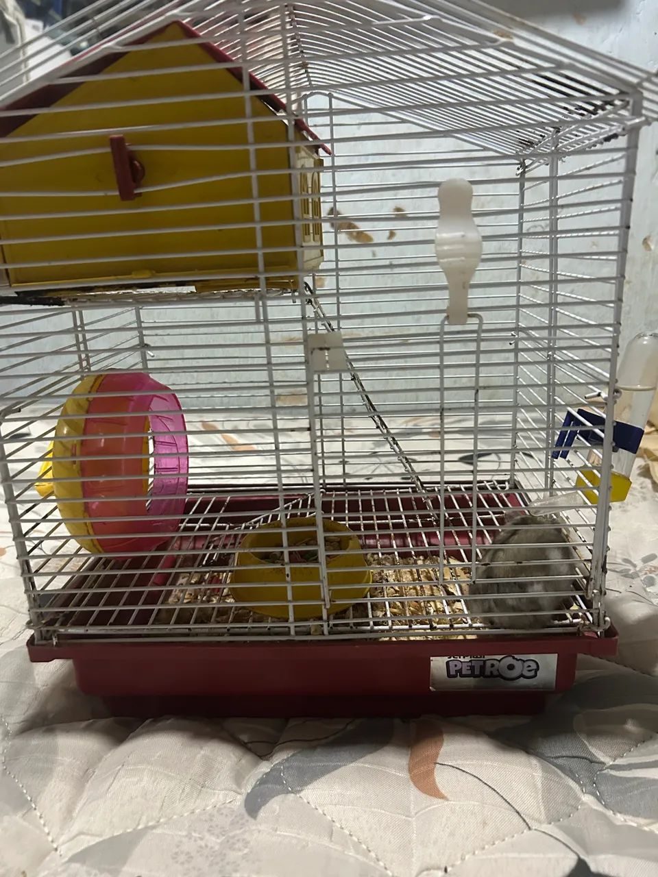 Gaiola para hamster 