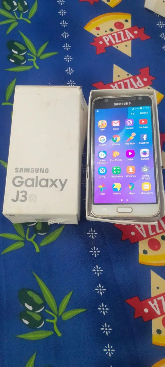 Vendo celular Samsung J3 no precinho pra vender logo