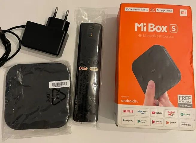 Mibox S 4k Ultra HD set-top box - Foto 2