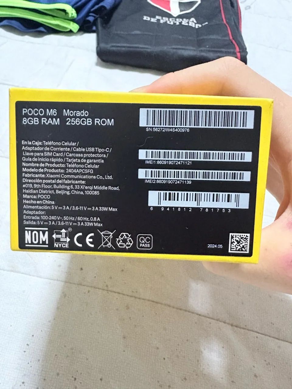 XIAOMI POCO M6 8GB 256GB - Foto 3