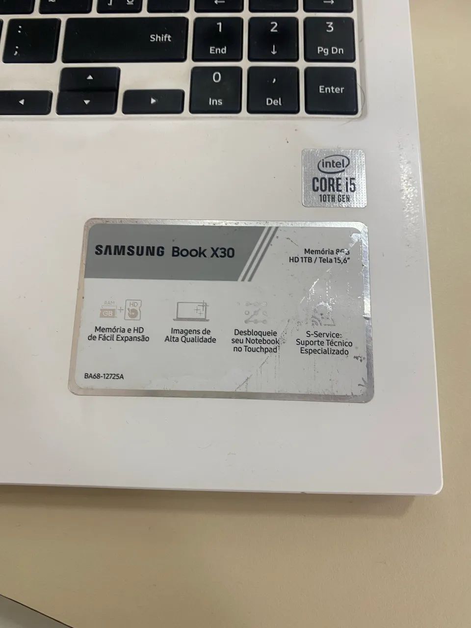 Notebook Samsung 