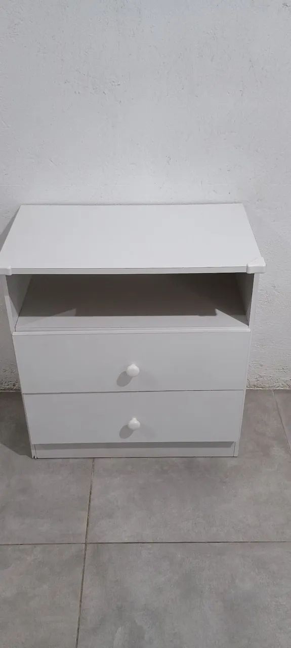 Berço com colchão e cômoda  - Foto 4