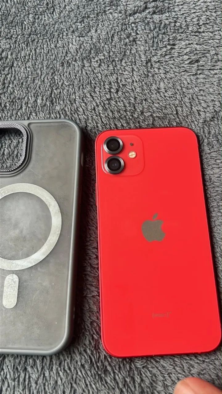 iPhone 12 Red 64 gigas - Celulares e Smartphones - Parque Athenas