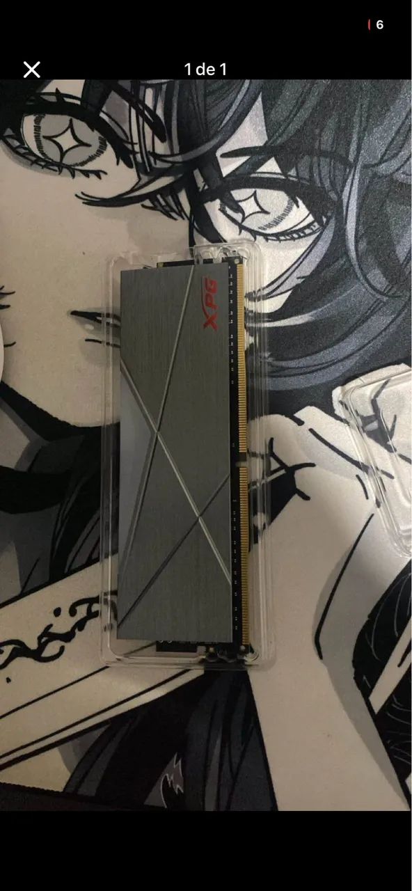 Dois pentes de memória xpg65712453956609120