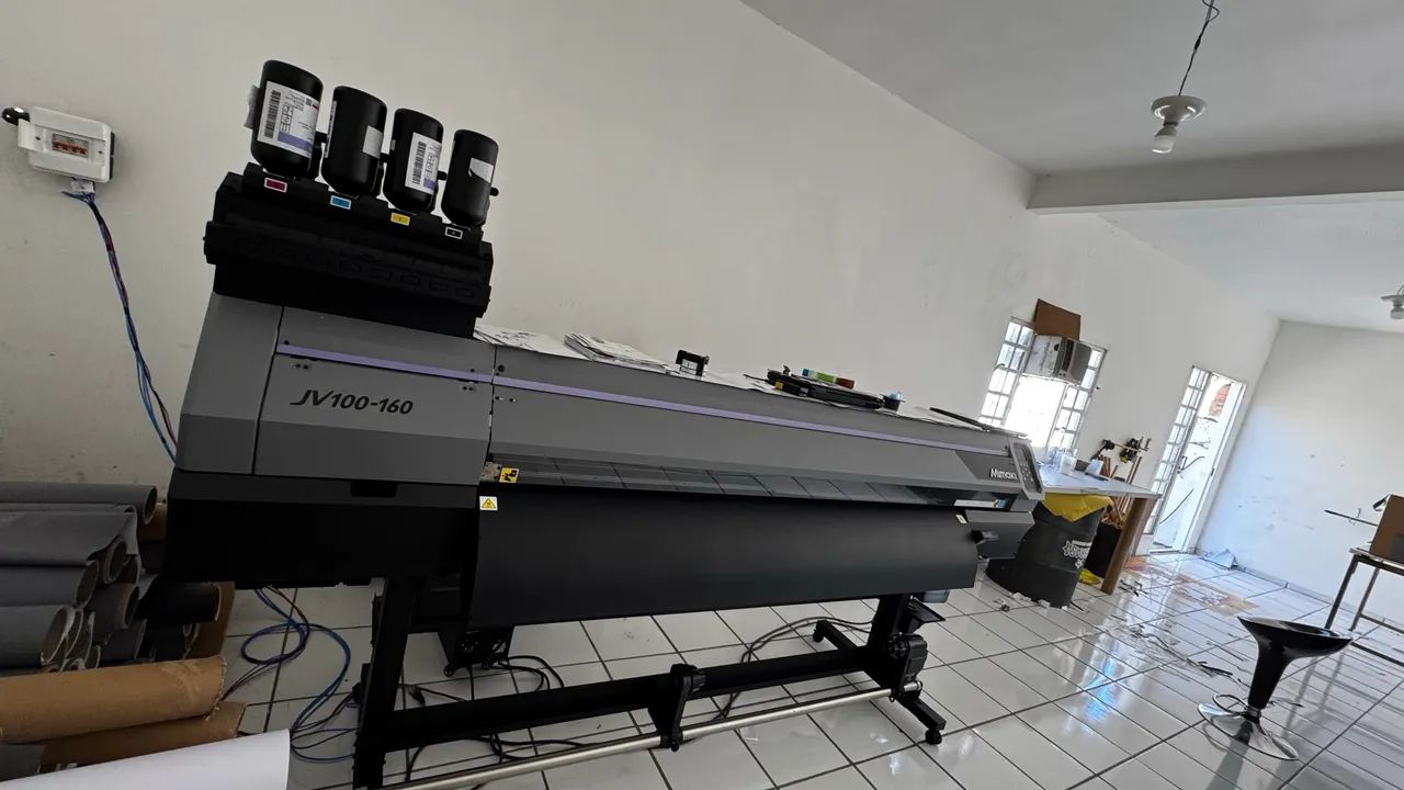 IMPECÁVEL | PRONTA PARA PRODUÇÃO OPORTUNIDADE PARA GRÁFICAS E COMUNICAÇÃO VISUAL! - Foto 4