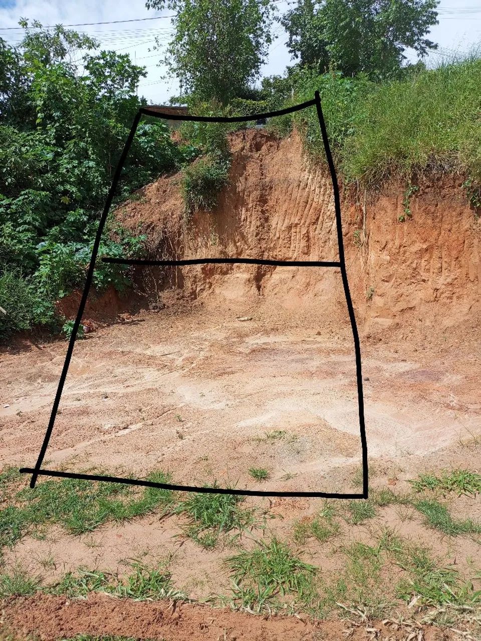 Vendo terreno na vila Belmiro 