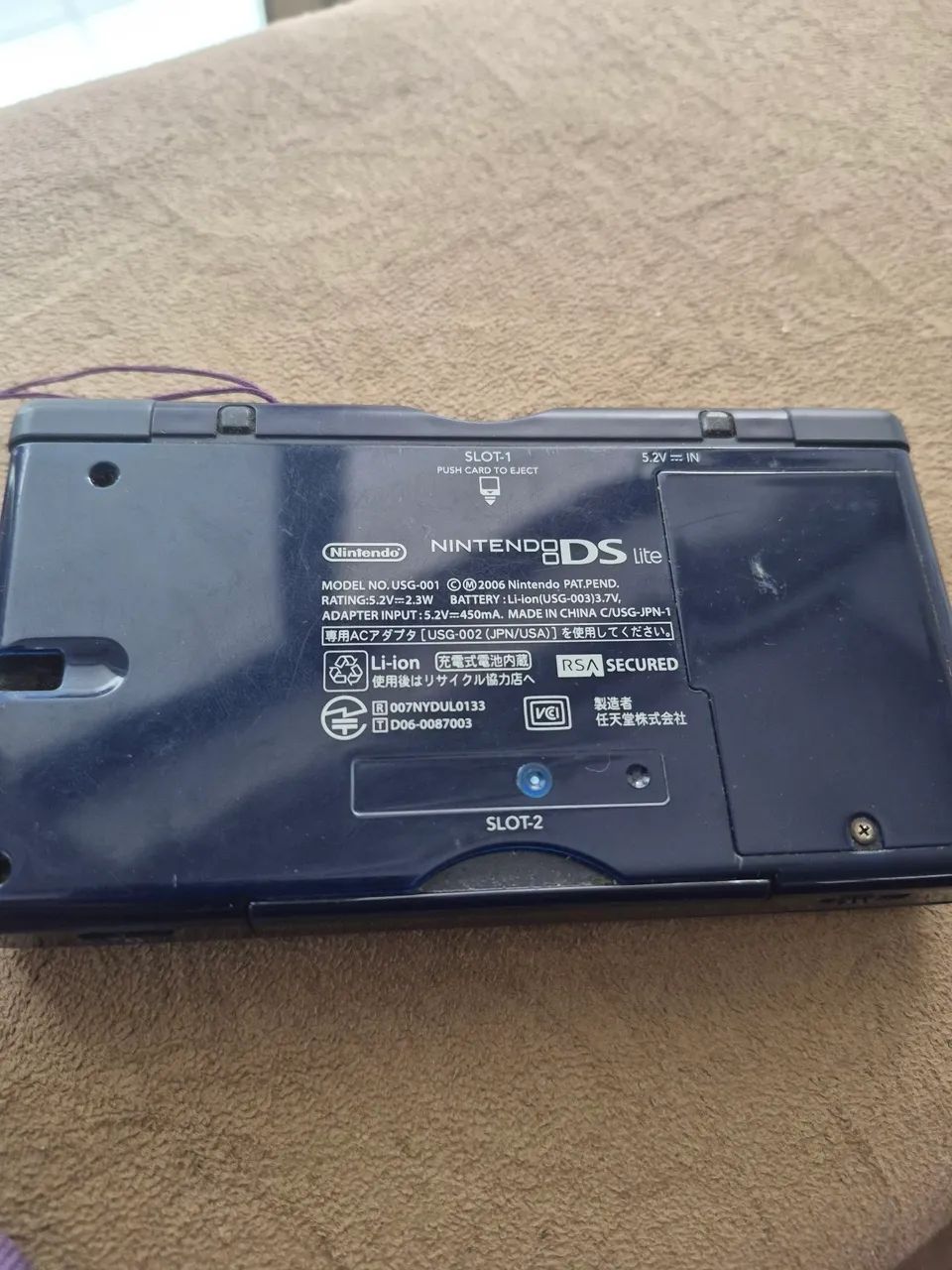 Nintendo DS Lite. - Foto 2