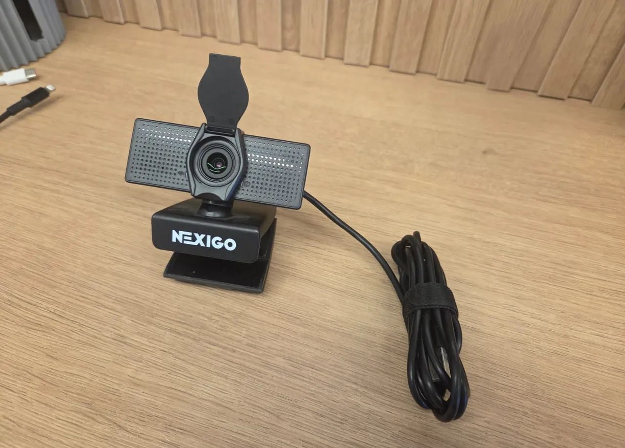 NexiGo N60 Webcam 1080P com microfone e capa de privacidade  - Foto 2