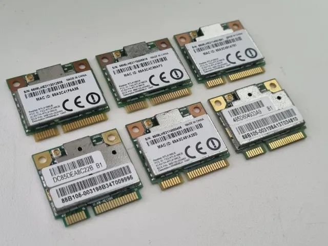 Placa Rede Sem Fio (wireless/wifi) Para Notebook Realtek RTL8188CE - Foto 4